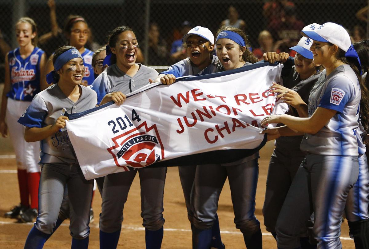 Sunnyside Little League vs. Fontana