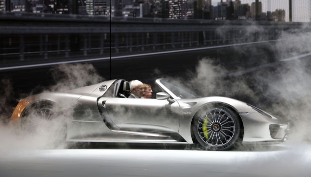 Germany Frankfurt Auto Show