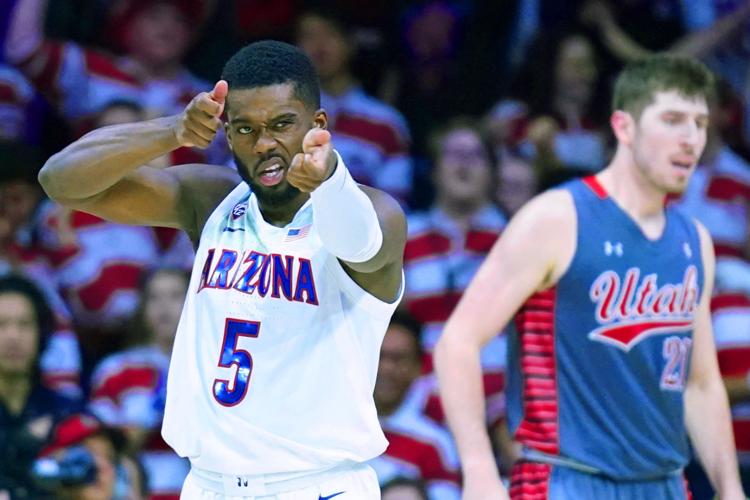 Utah Arizona Basketball