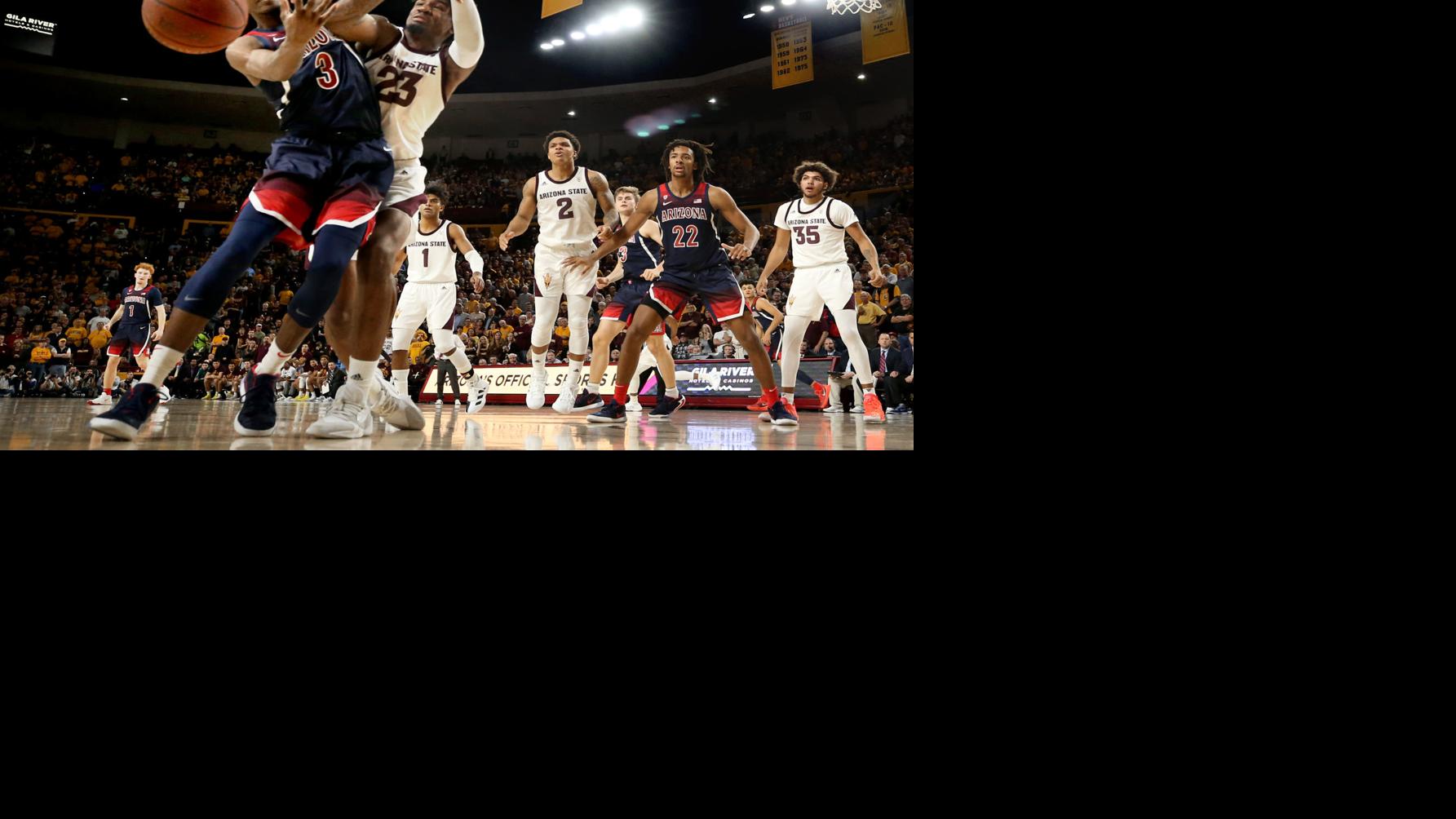 Greg Hansen With Max Hazzard On Bench Arizona Wildcats Stumble