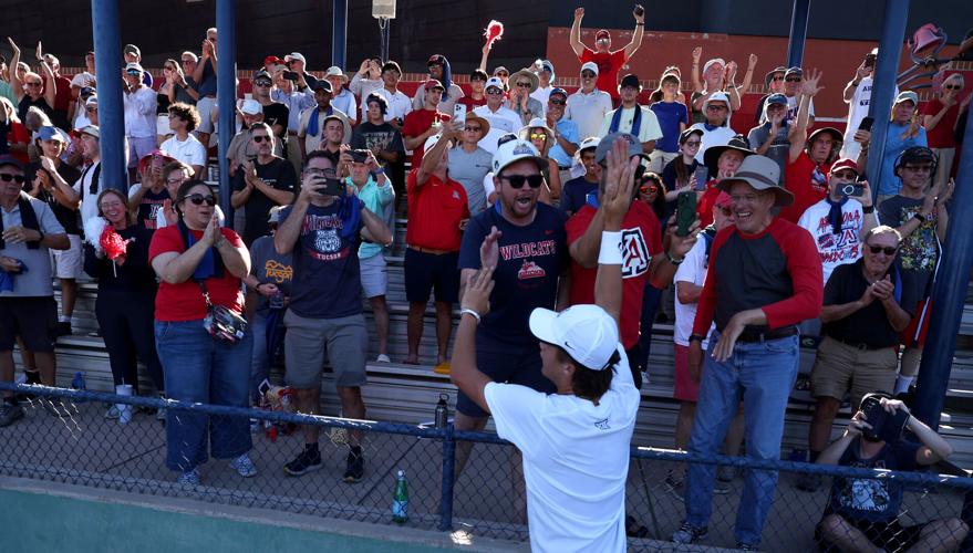 Arizona men's tennis vs. Oklahoma, NCAA Sweet 16 | May 9, 2026