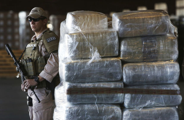 Pot seizure