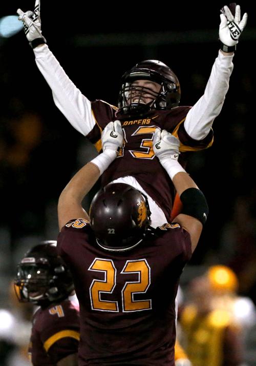 Salpointe Catholic Offensive Line Recruit Matteo Mele Visits Ducks
