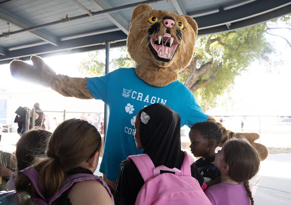 Back to school at TUSD