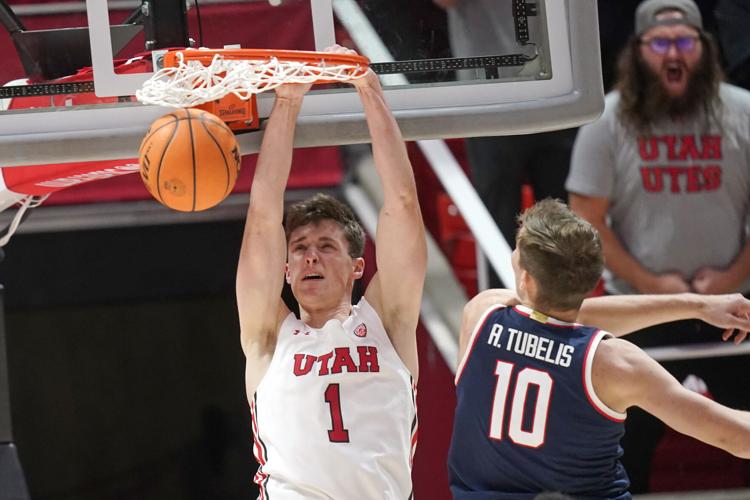 Arizona Utah Basketball