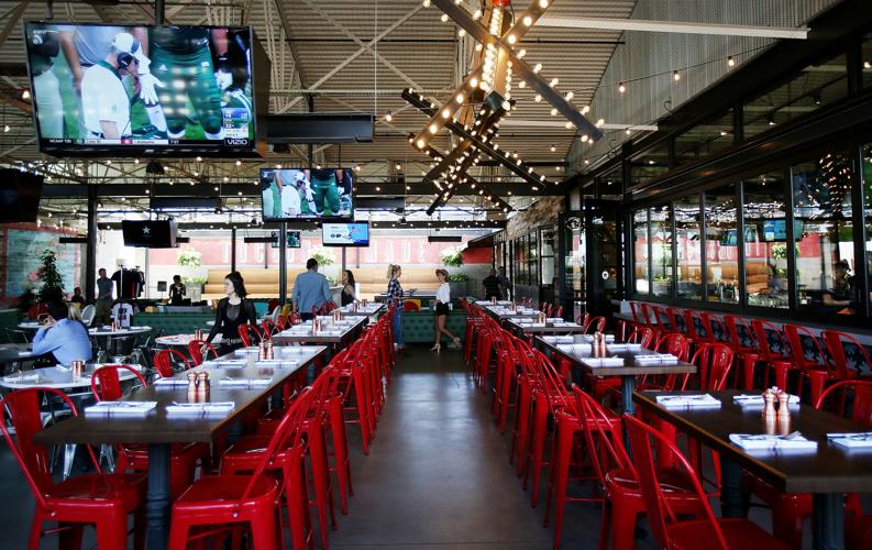 Culinary Dropout at Grant Road Lumber Yard new restaurants