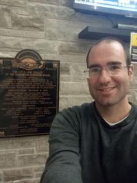 He tried to get across the border legally to see his fiancee. He ended up in a cell instead