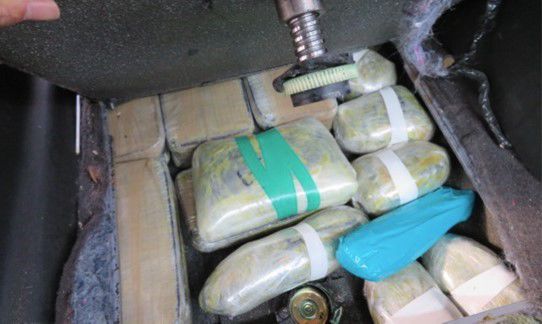 Border agents seize $644,000 worth of drugs
