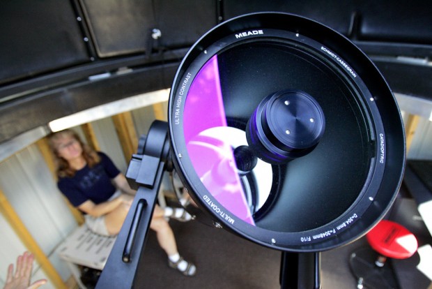 Home observatories offer prime stargazing   