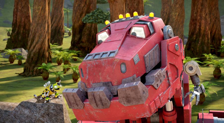 Netflix Original DinoTrux