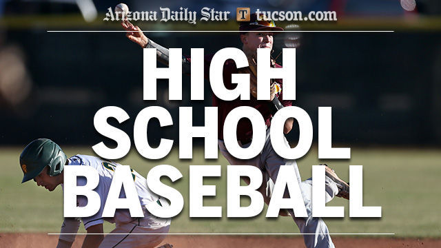 High school baseball logo