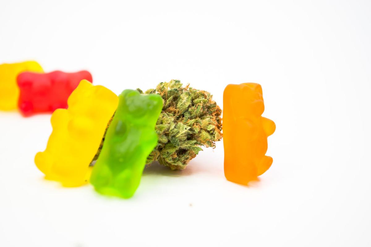 Marijuana, edibles, gummies