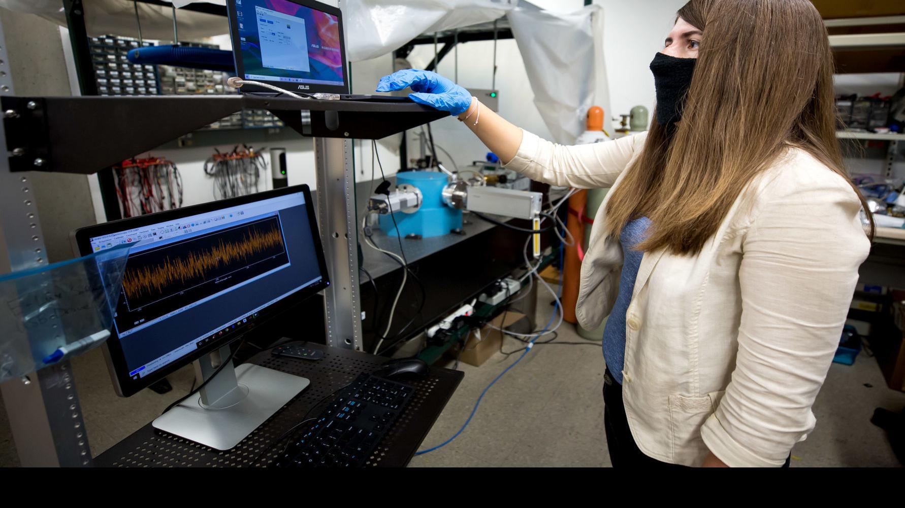 Tucson Tech Ua Invented Device Delivers Covid 19 Results In Minutes Business News Tucson Com