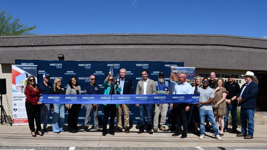 Wecom Fiber, Arizona Commerce Authority and Local Partners Celebrate Ribbon Cutting of Broadband Project in the Town of Parker