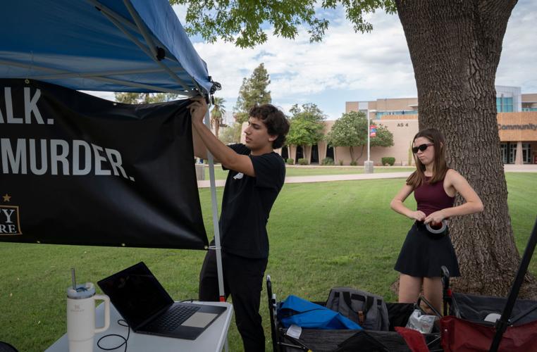 Charlie Kirk urged teens to marry, skip college. This young Arizona couple did.
