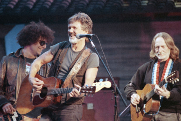Don Was; Kris Kristofferson; Willie Nelson