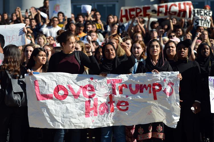 Berkeley election protest