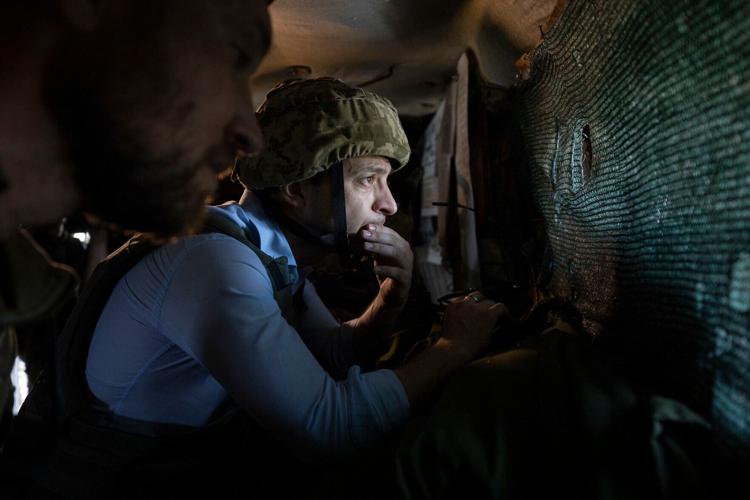 Ukraine Invasion Zelenskyy