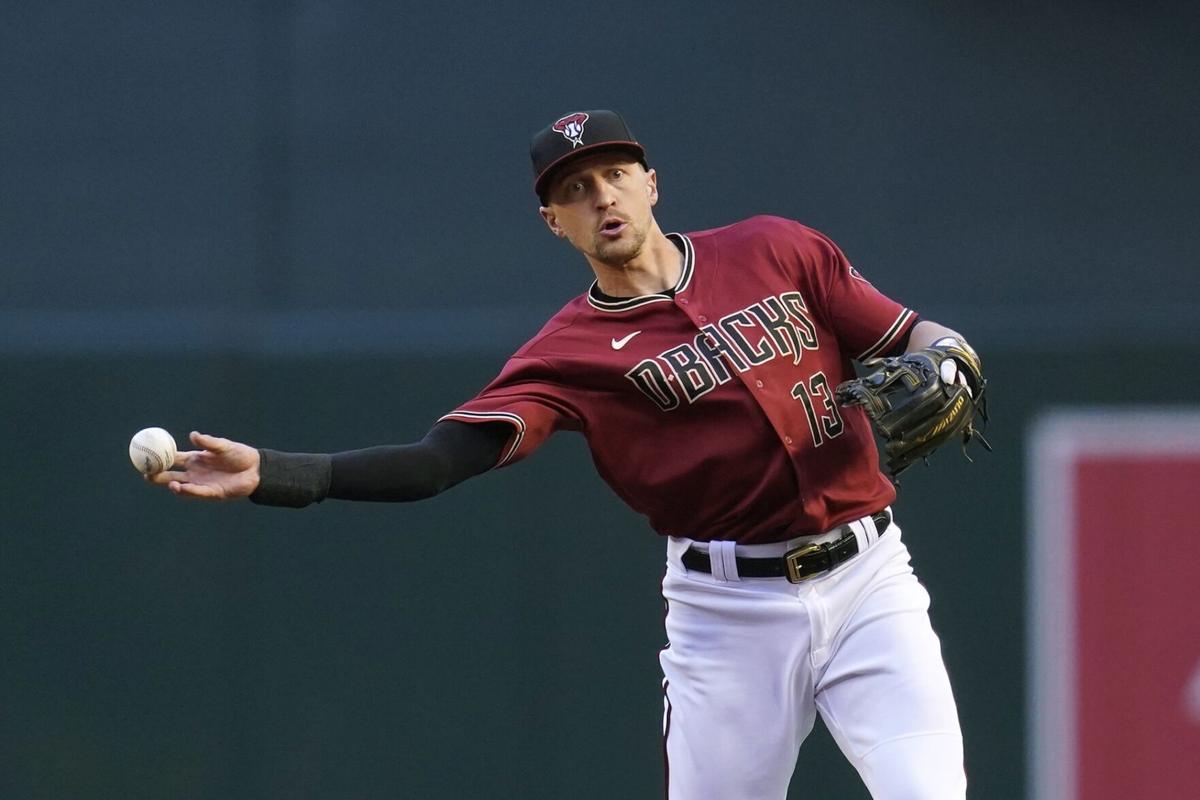 Marlins Diamondbacks Baseball