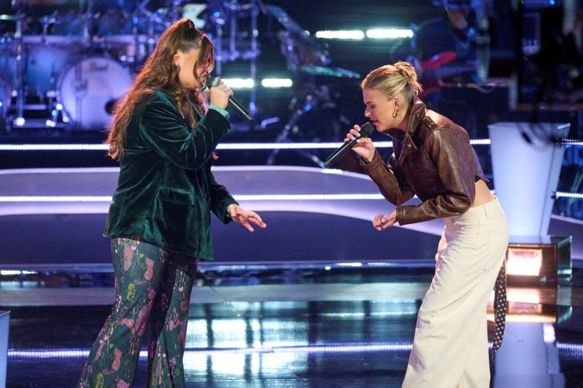 'The Voice' Battle Round