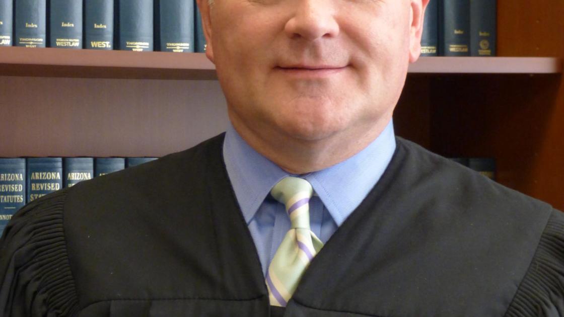 Judge Justin R Gilbert Bryson appointed presiding judge of Pima Court