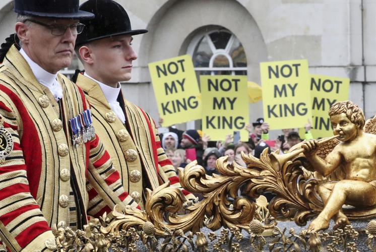 Britain King Charles III