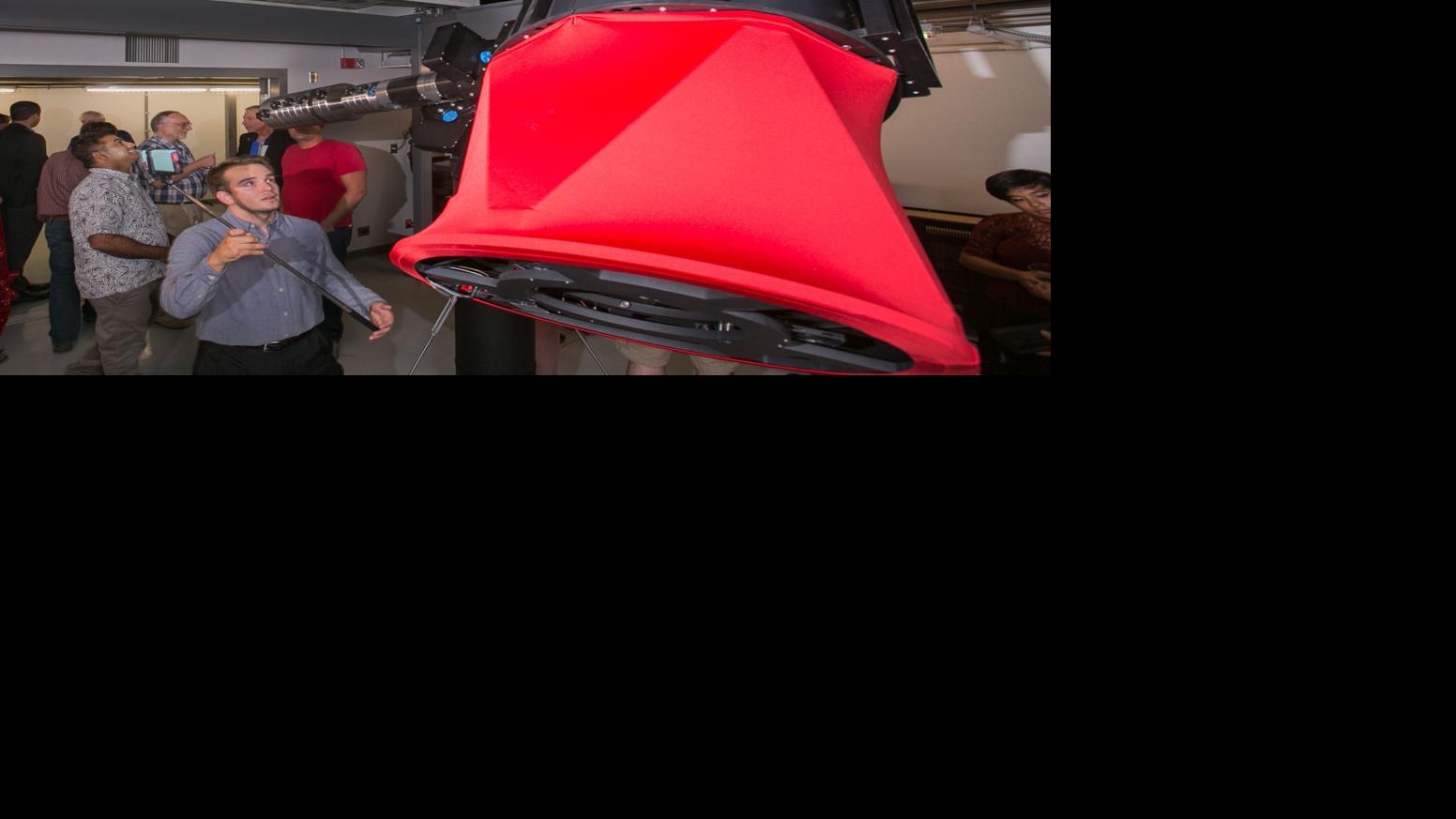 First Light for studentbuilt telescope