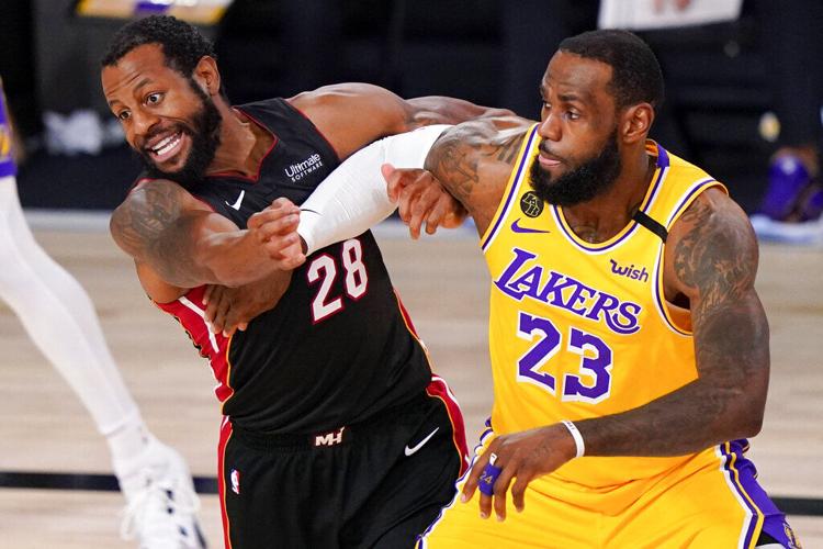 NBA Finals Lakers Heat Basketball