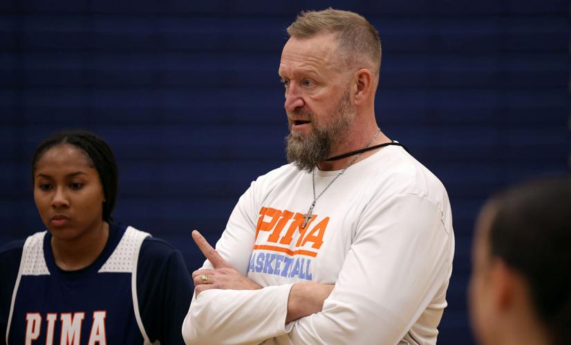 Pima College women's basketball practice | Feb. 12, 2026