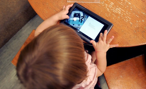 Nook event gets kids excited about reading   