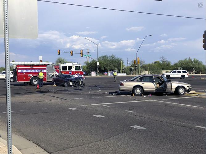 Crash on northwest side