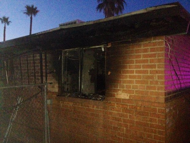 Tucson crews respond to 4 residential fires in 10 hours