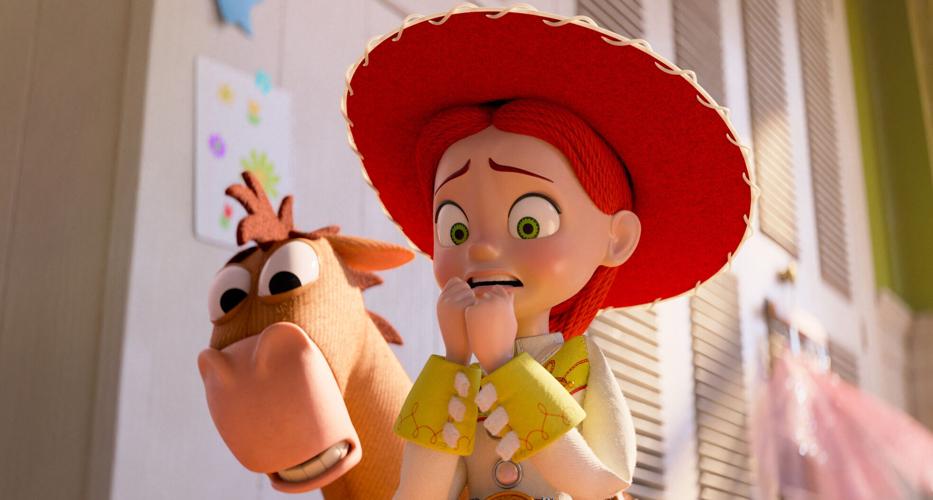 Toy Story 5 -- Bullseye and Jessie