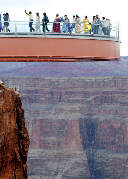 Tribe opens Skywalk