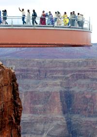 Amazing Skywalk at the Grand Canyon