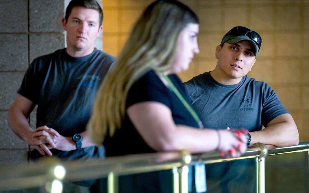 Crisis Intervention Training role-play day