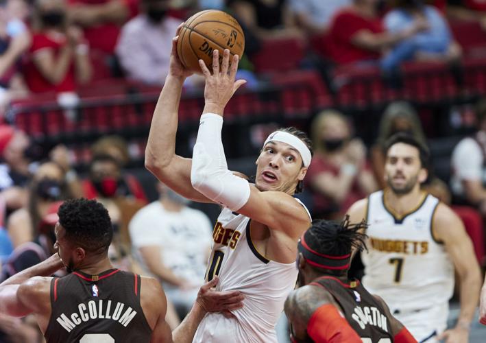 Nuggets Trail Blazers Basketball
