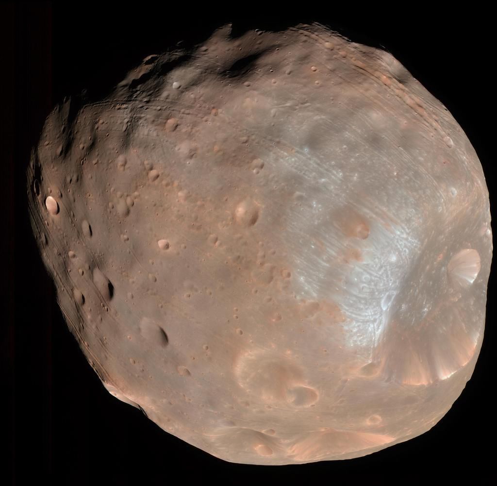 Phobos, moon of Mars