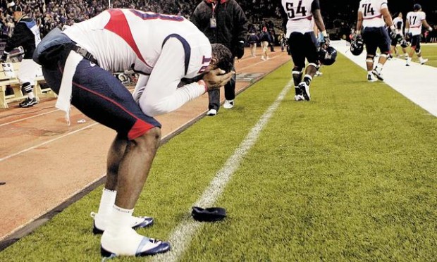 Agony of da feet  