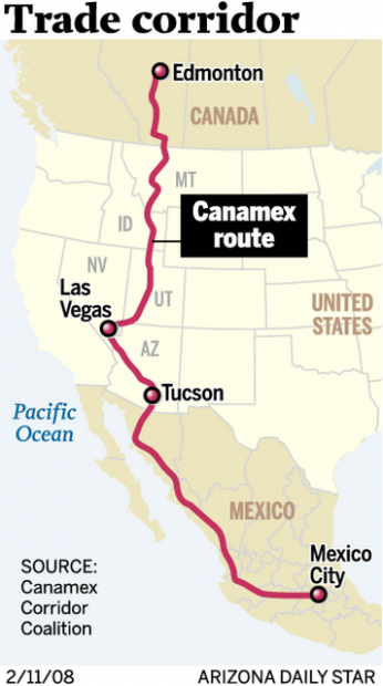 Spotlight: Prime leader of Canada-to-Mexico route  