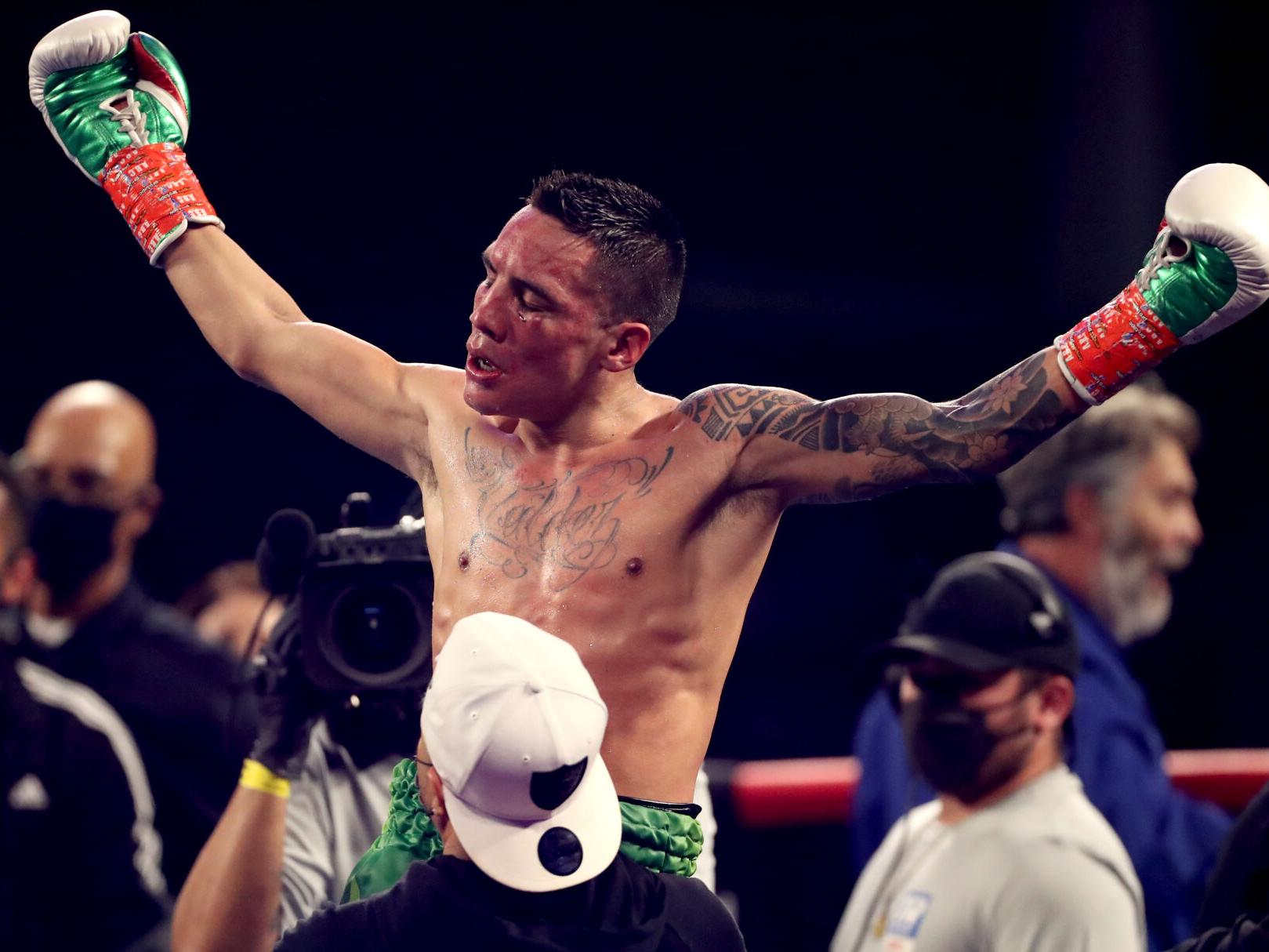 Oscar valdez last fight