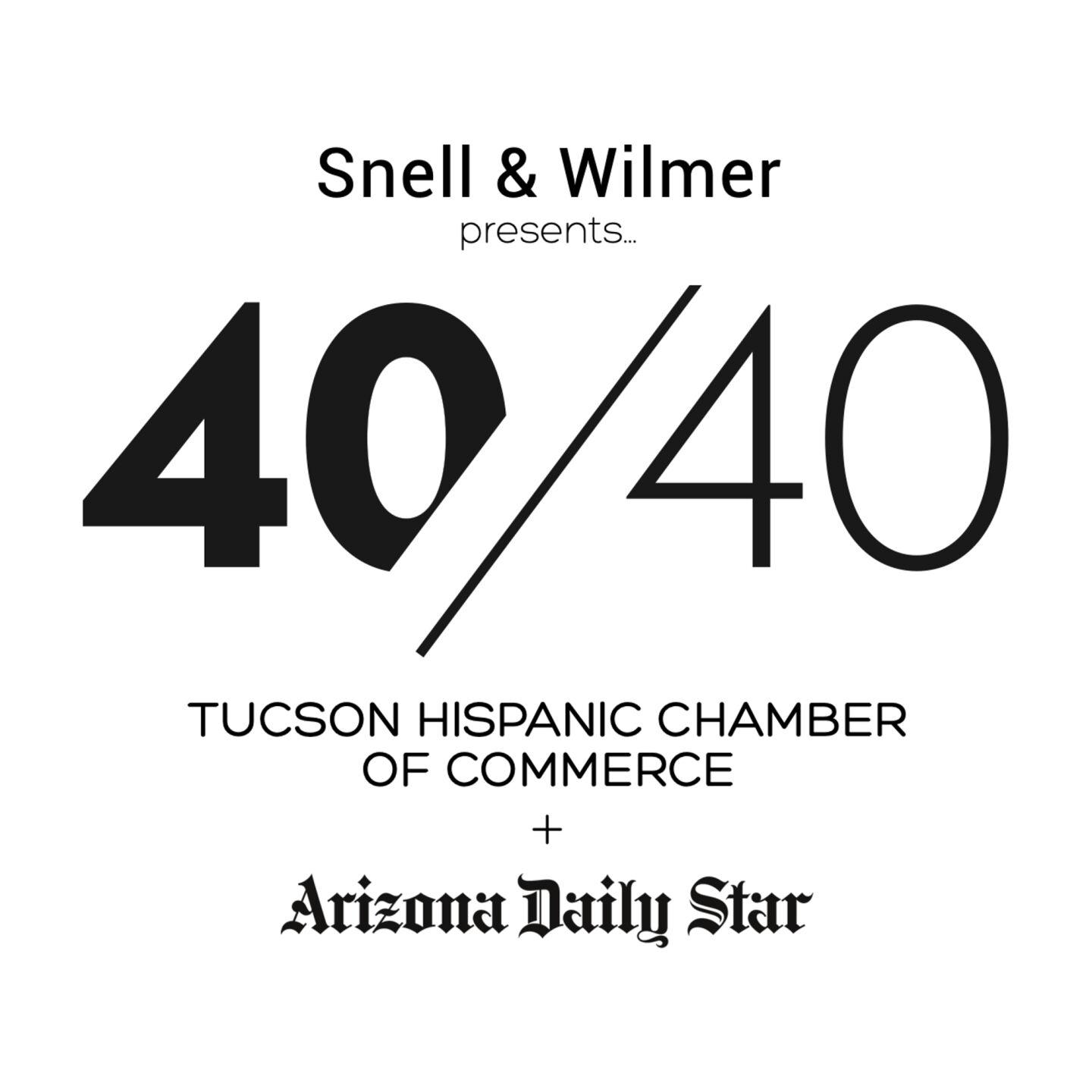 Meet The 21 40 Under 40 Winners Business News Tucson Com