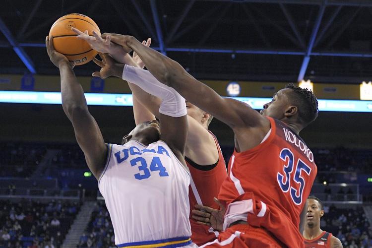 Arizona UCLA Basketball