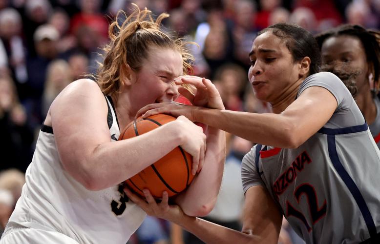 University of Arizona vs Colorado, womens basketball