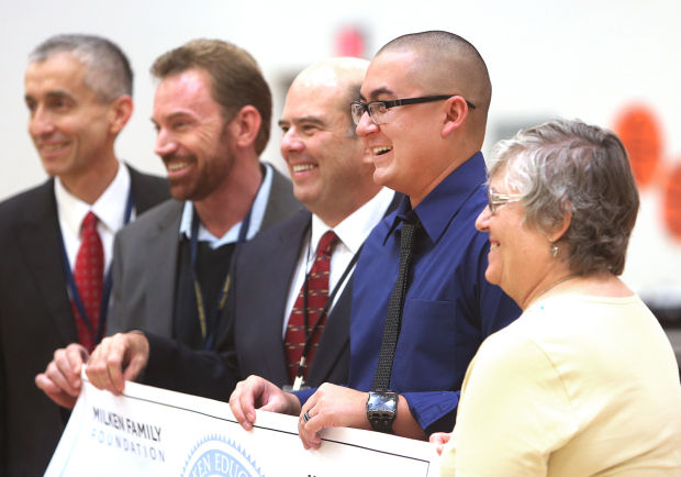 Milken Educator Award