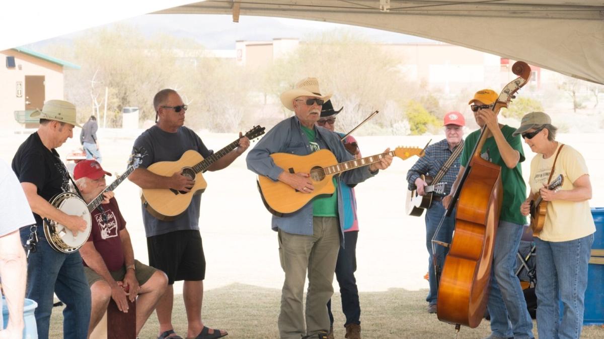 Marana hosts Tucson Desert Bluegrass Festival this weekend