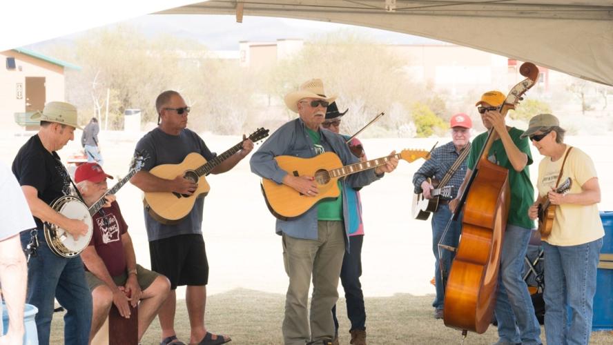 Bluegrass in the desert