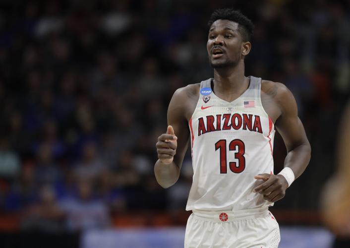 NCAA Buffalo Arizona Basketball