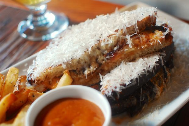 Grilled cheese from newly-opened Ermanos