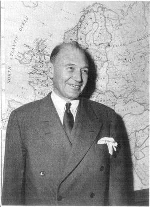 Renowned Arizona statesman Lewis W. Douglas   